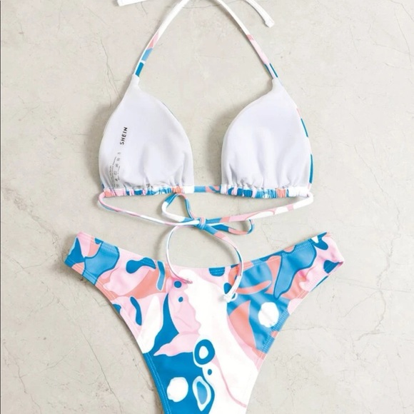 SHIEN halter top bathing suit - Picture 2 of 2